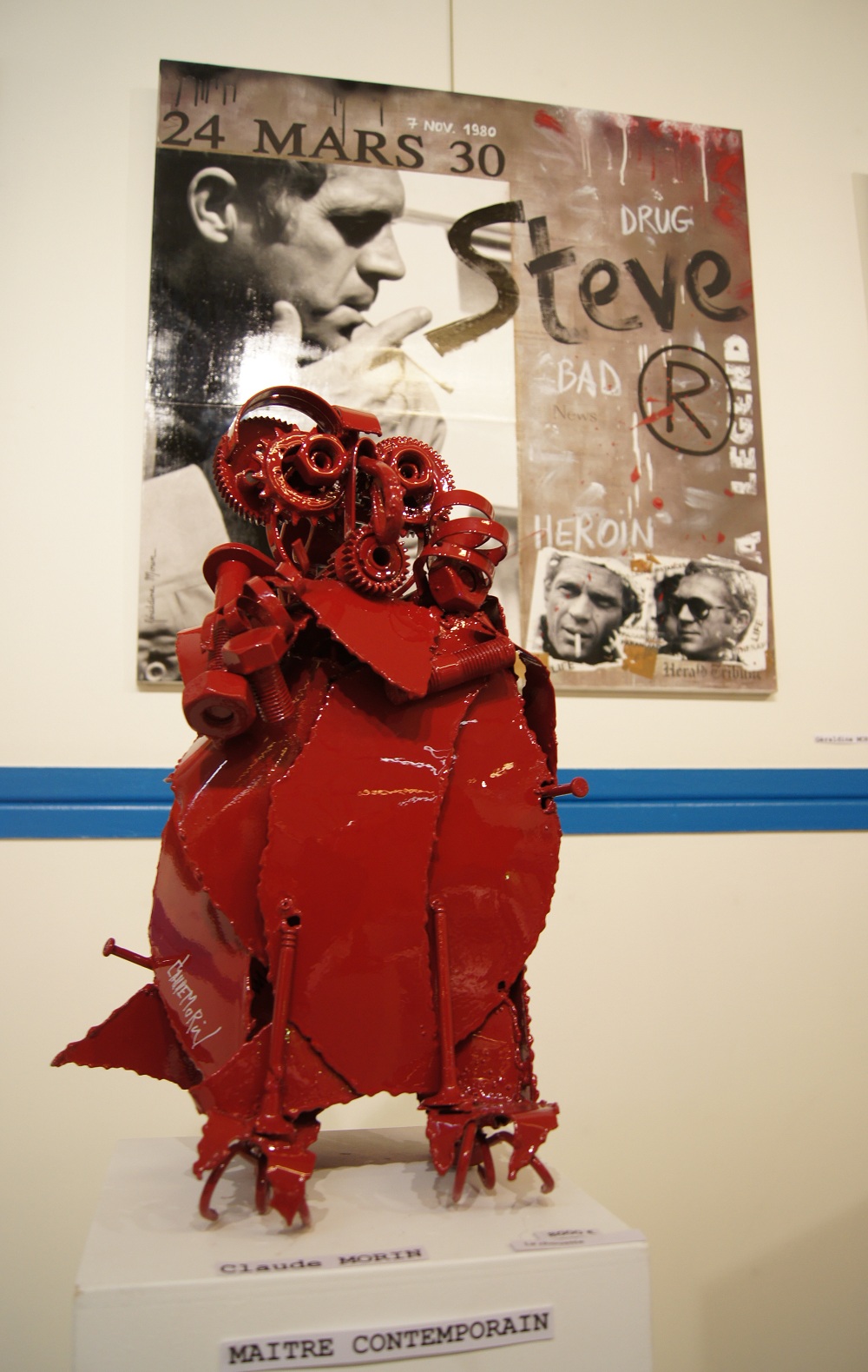 Geraldine Morin - Claude Morin