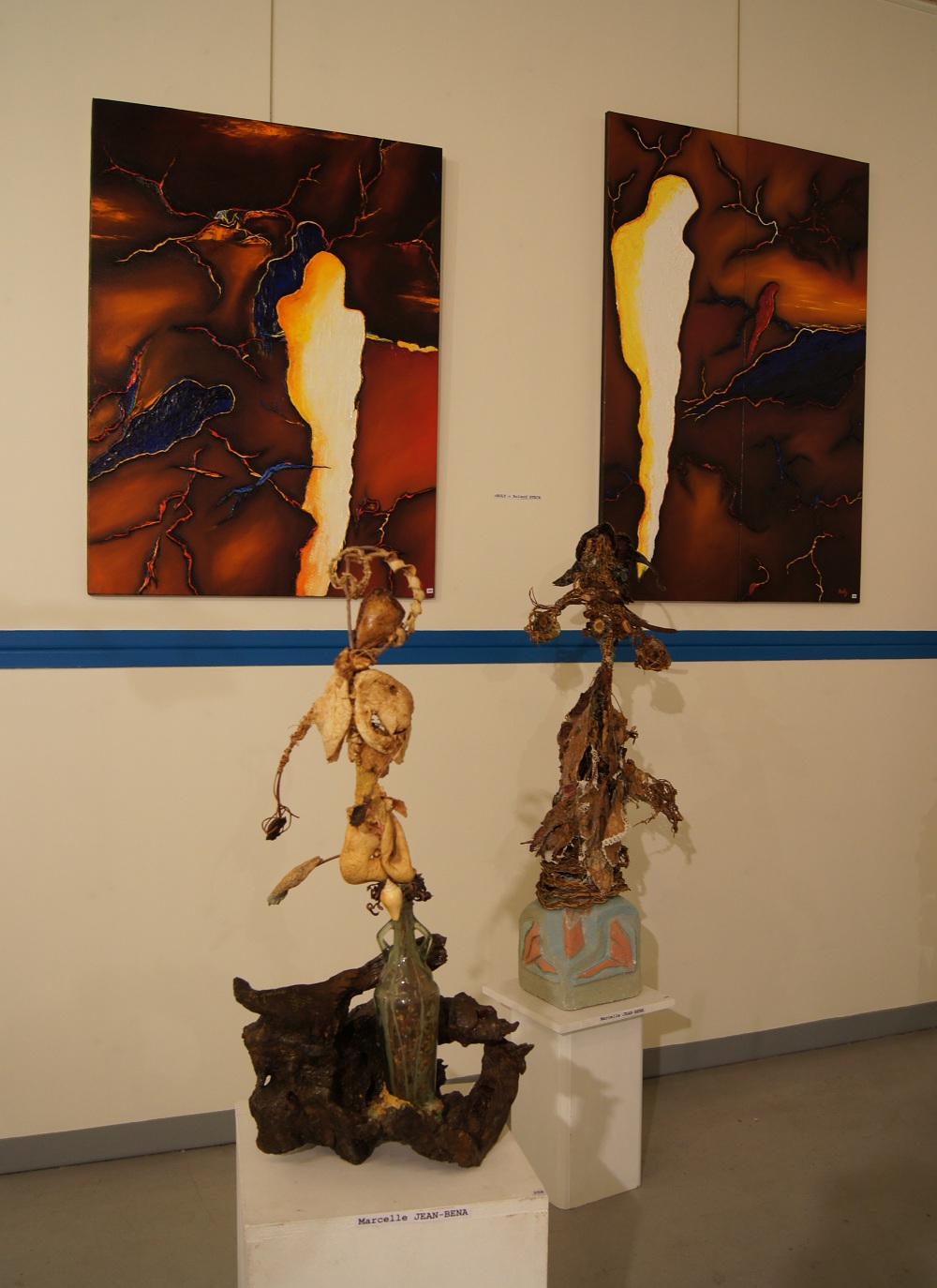 Roly Roland Steck - Marcelle Jean-Bena