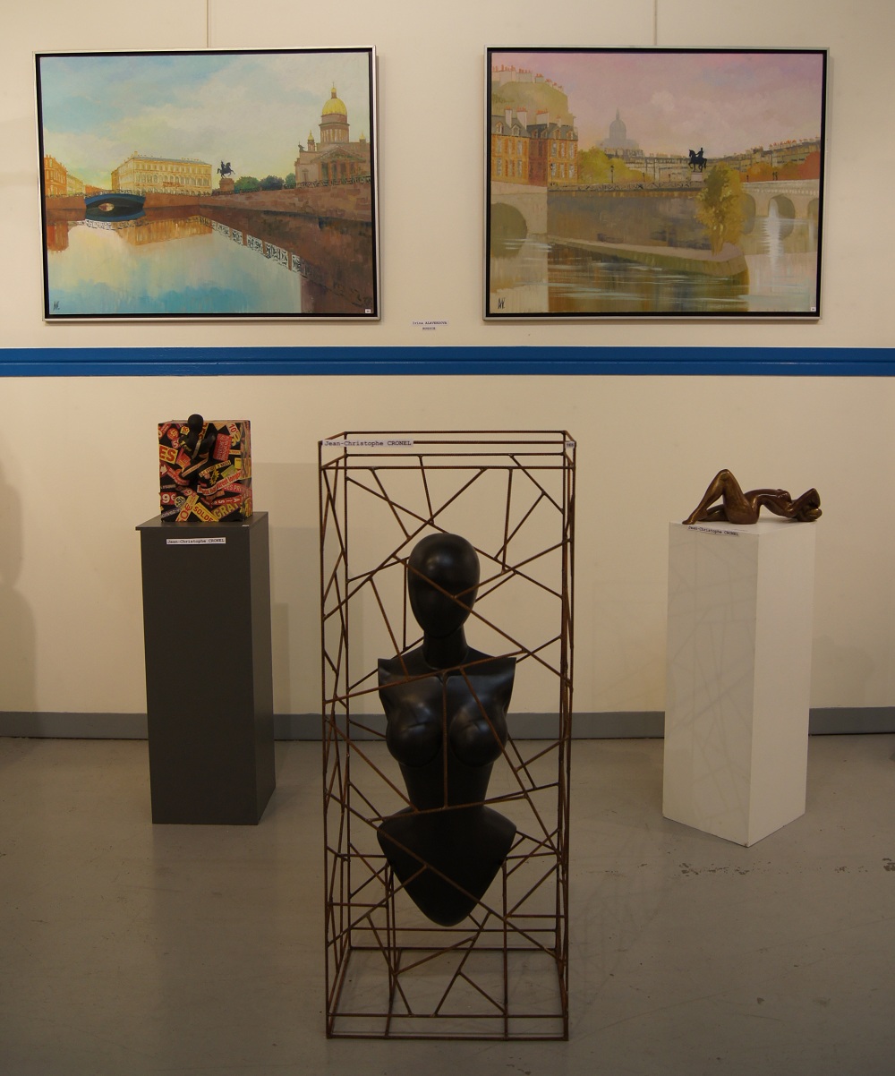 Irina Alaverdova Jean Christophe Cronel